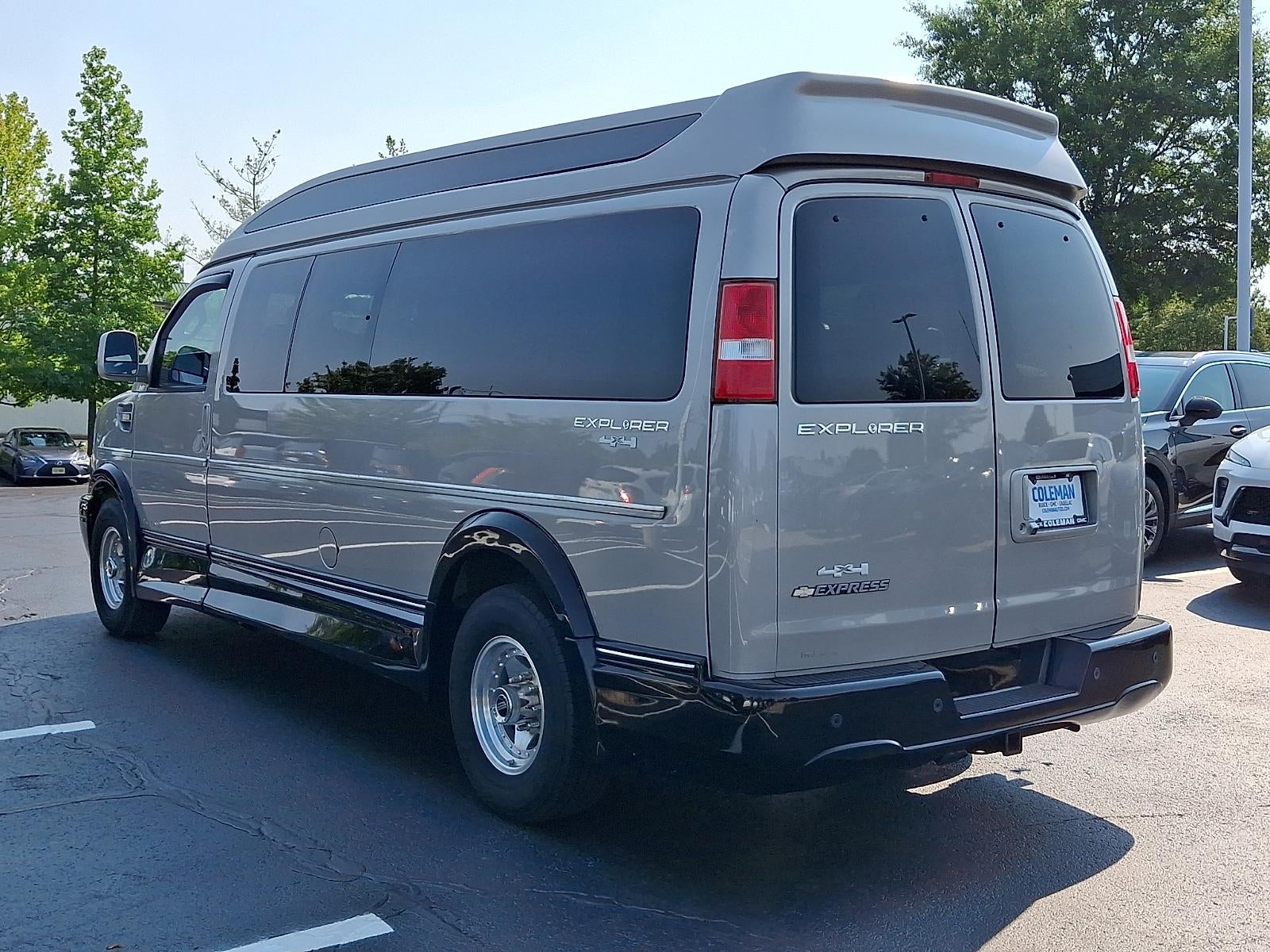 2020 Chevrolet Express Cargo 2500 Base