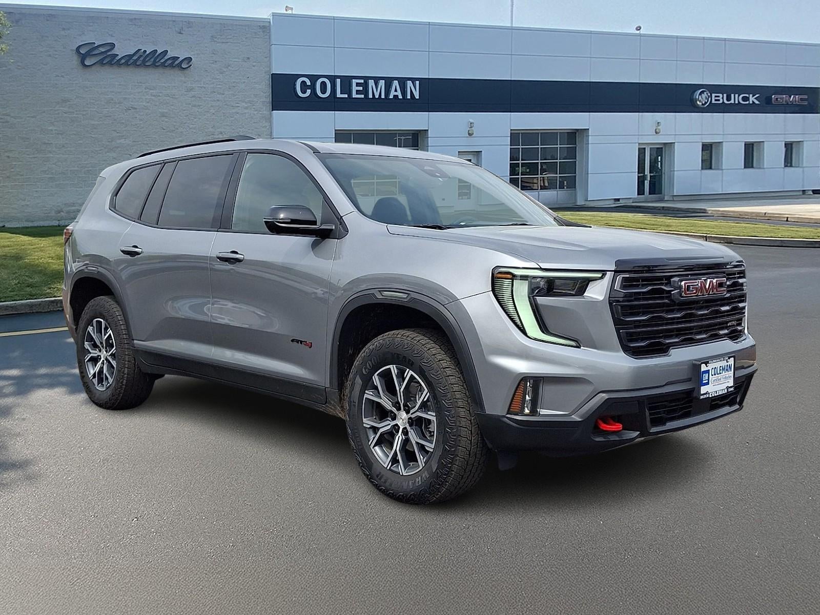 2025 GMC Acadia AT4