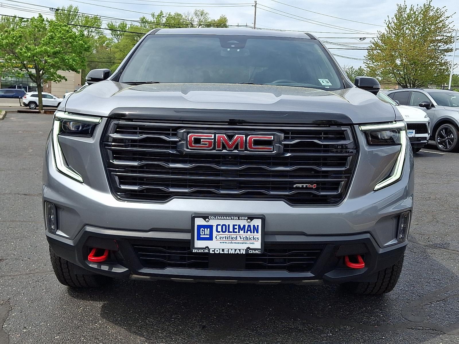 2025 GMC Acadia AT4