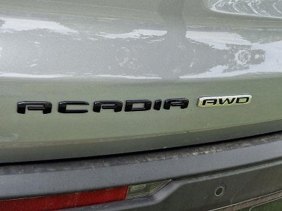 2025 GMC Acadia AT4