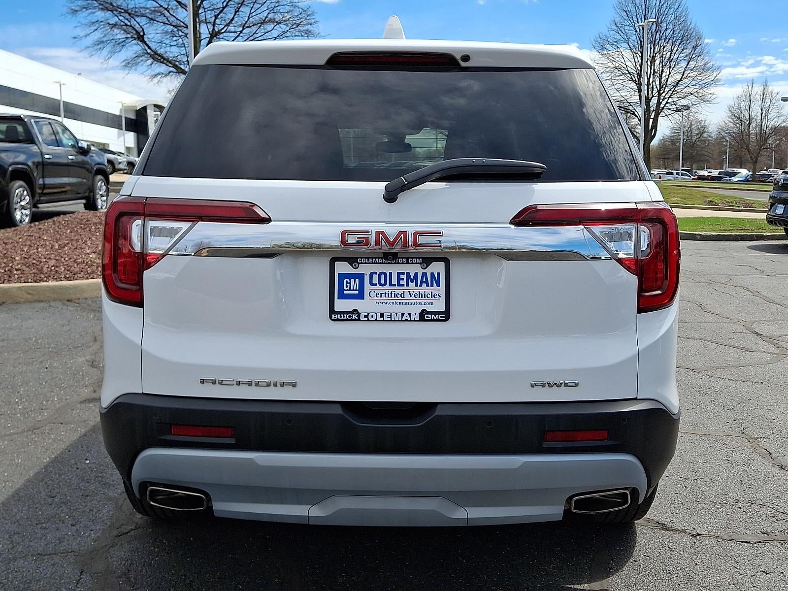 2023 GMC Acadia SLE