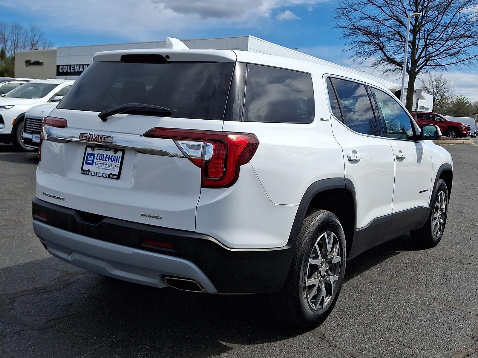 2023 GMC Acadia SLE