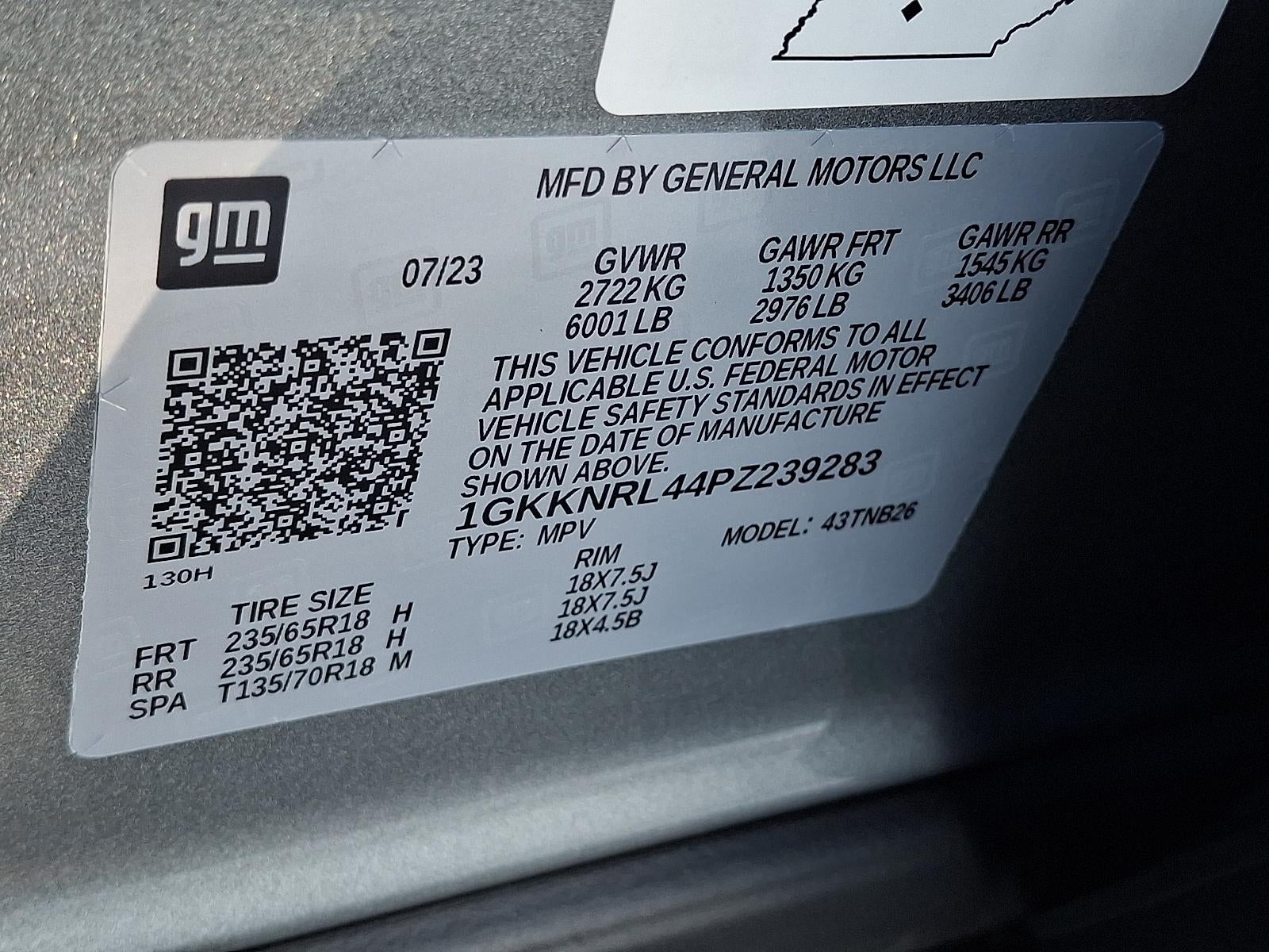 2023 GMC Acadia SLE