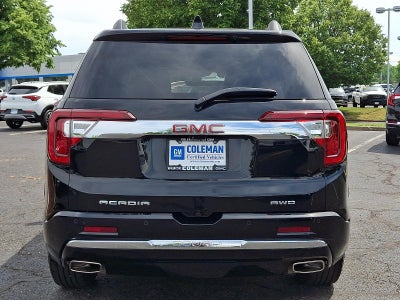 2023 GMC Acadia Denali