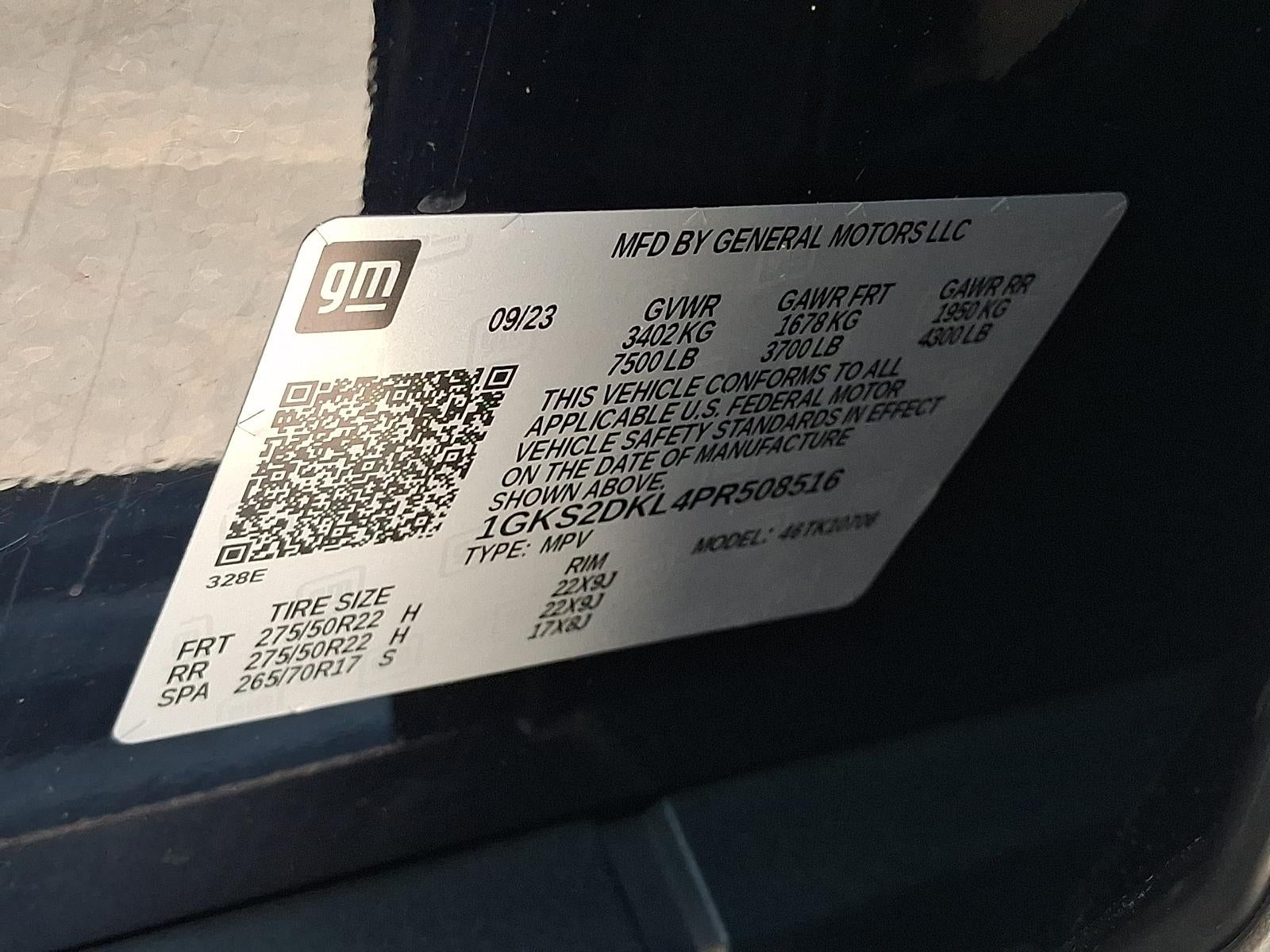 2023 GMC Yukon Denali