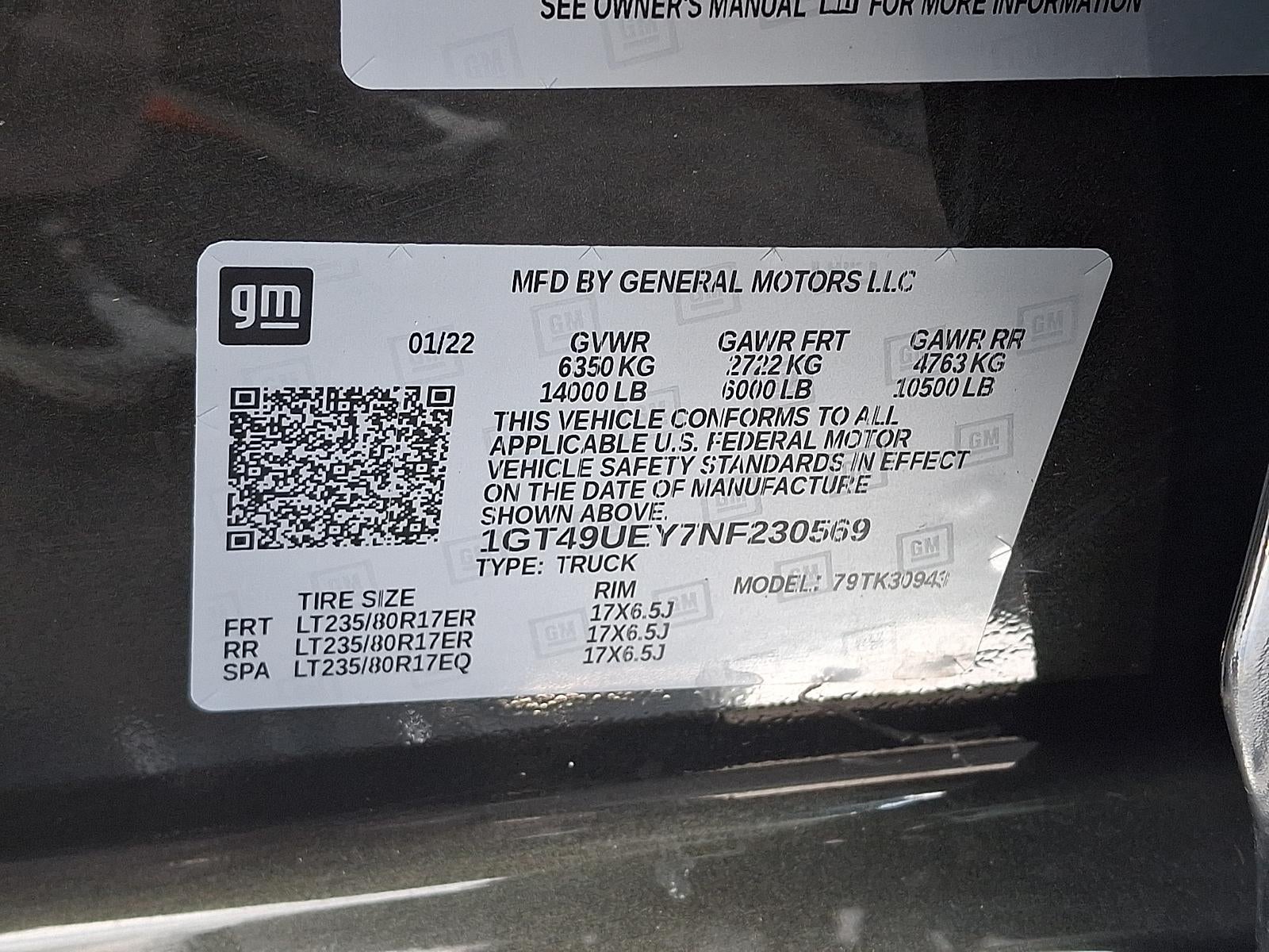 2022 GMC Sierra 3500 HD SLT DRW