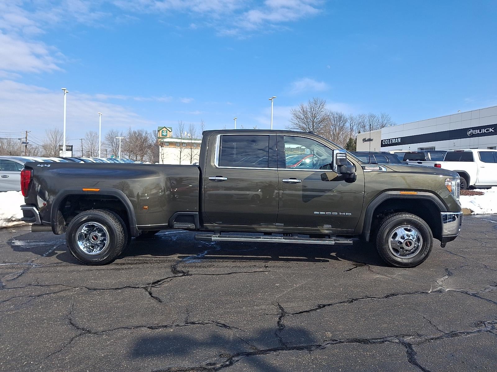 2022 GMC Sierra 3500 HD SLT DRW