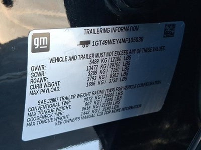 2022 GMC Sierra 3500 HD Denali