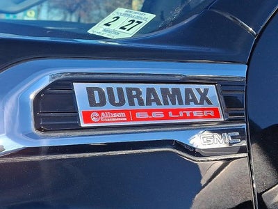 2022 GMC Sierra 3500 HD Denali