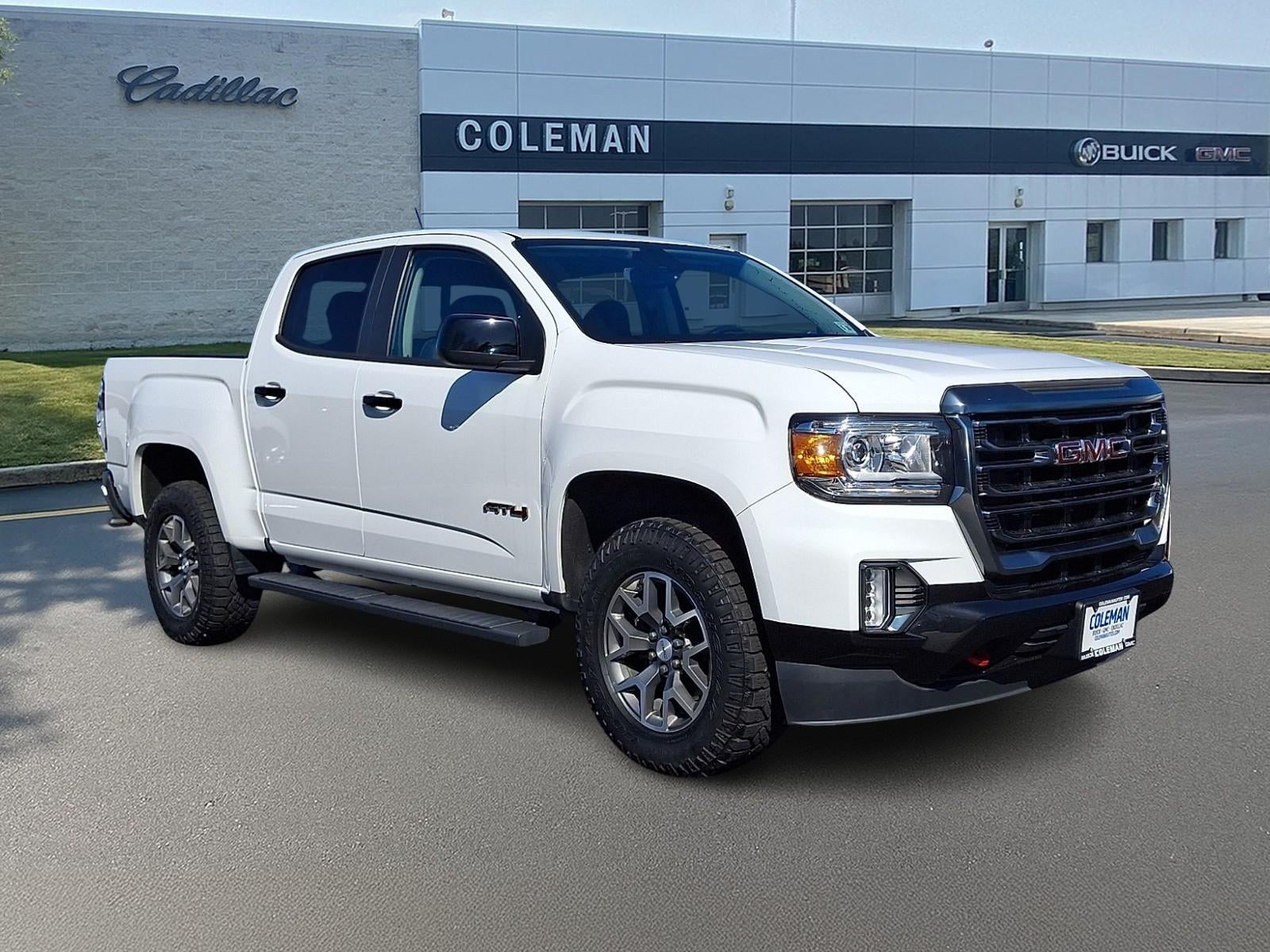 2021 GMC Canyon 4WD AT4 w/Leather