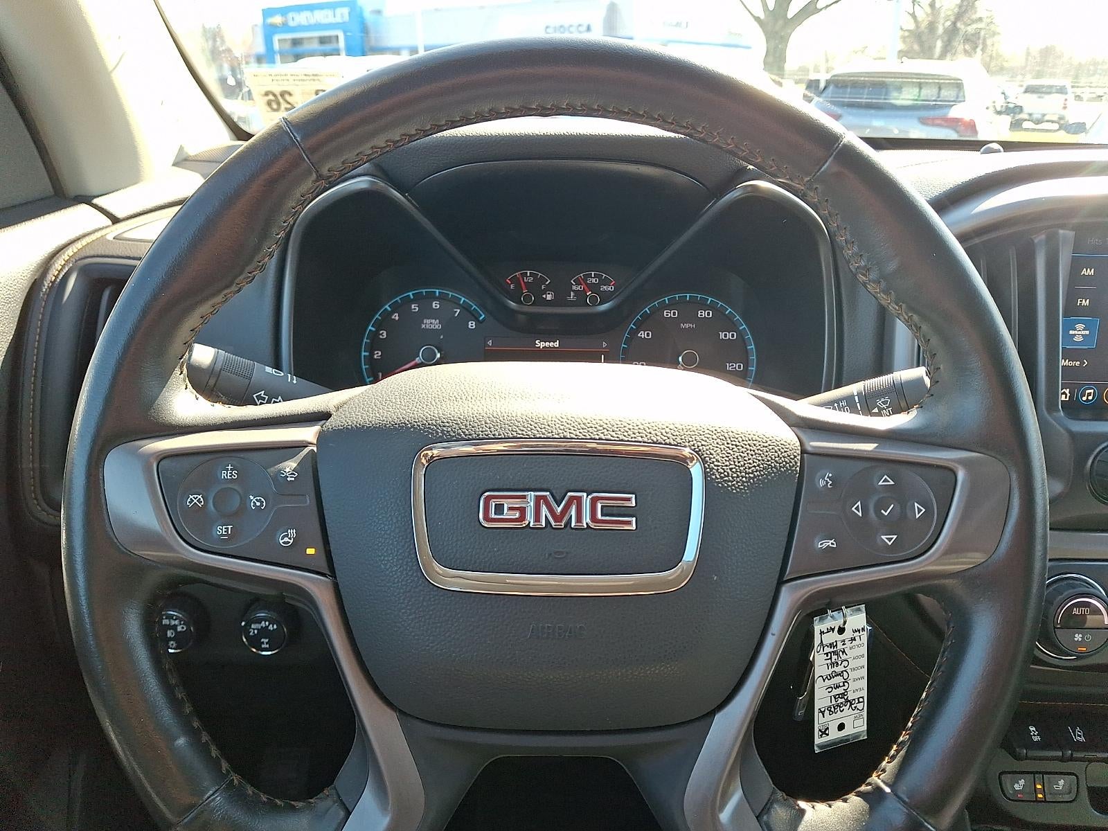 2021 GMC Canyon 4WD AT4 w/Leather