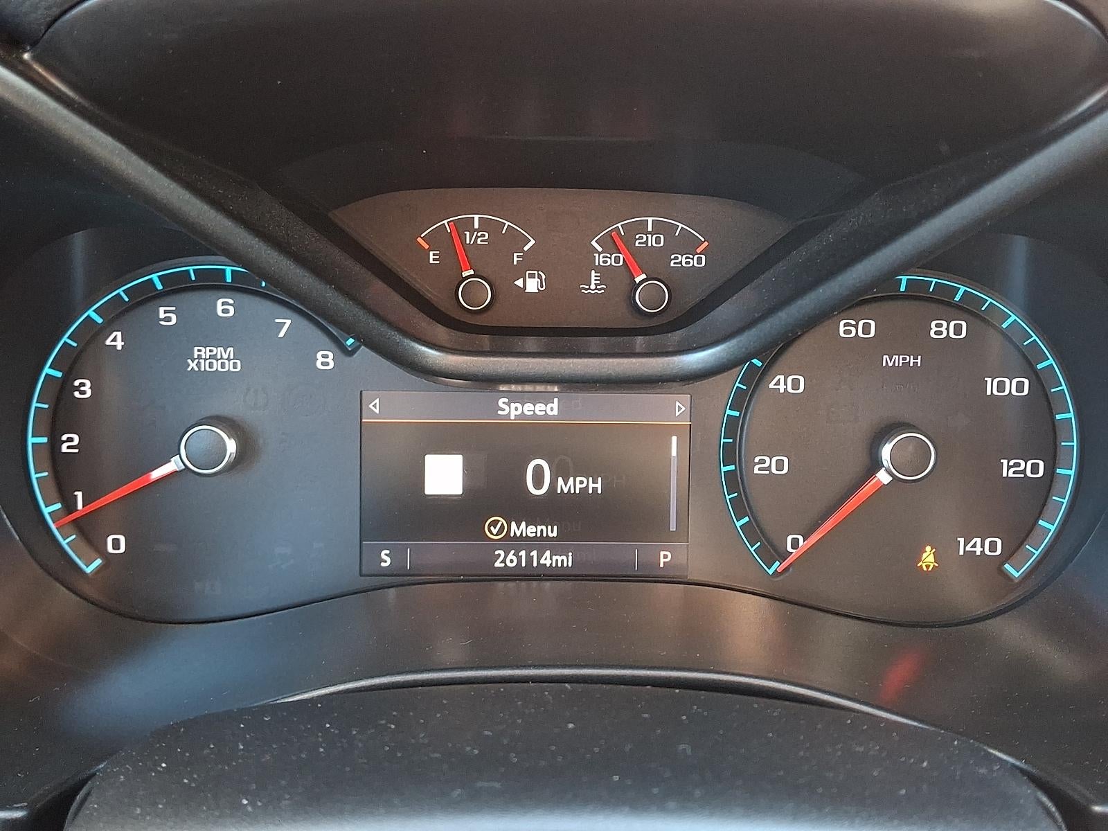 2021 GMC Canyon 4WD AT4 w/Leather