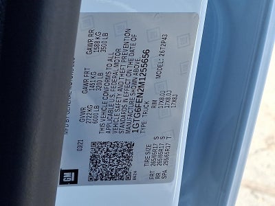 2021 GMC Canyon 4WD AT4 w/Leather