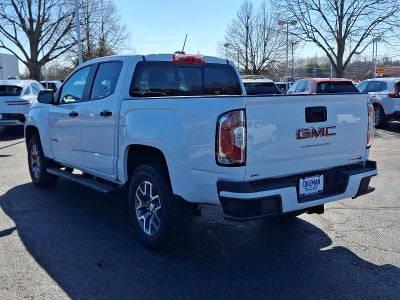 2021 GMC Canyon 4WD AT4 w/Leather