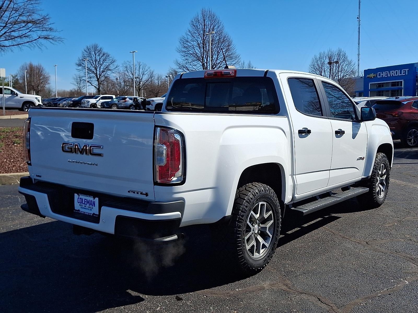 2021 GMC Canyon 4WD AT4 w/Leather