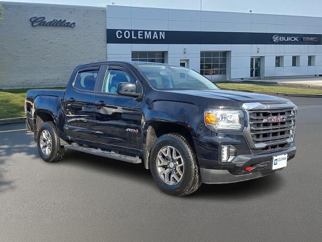 2022 GMC Canyon AT4 - Cloth