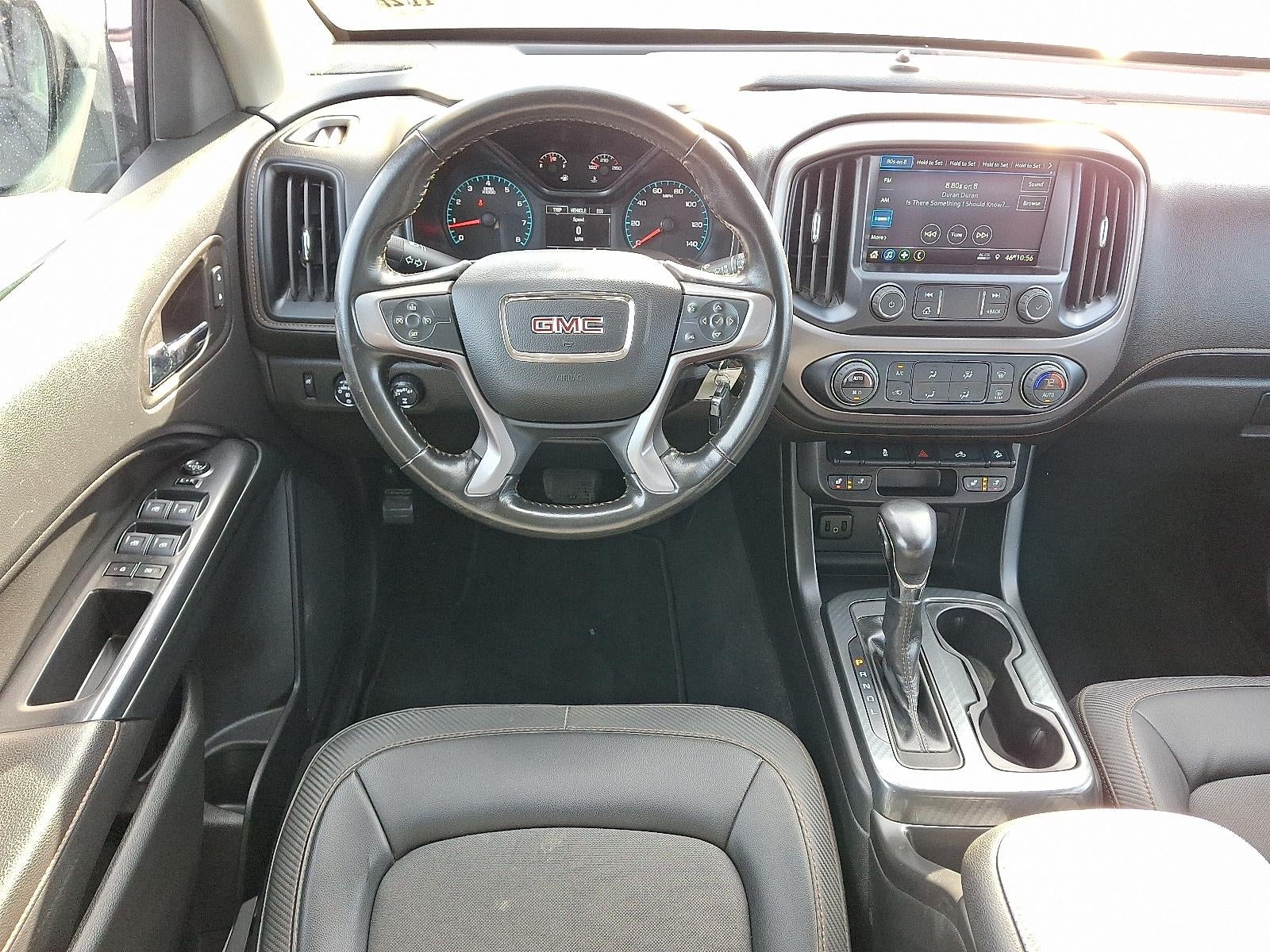 2022 GMC Canyon AT4 - Cloth