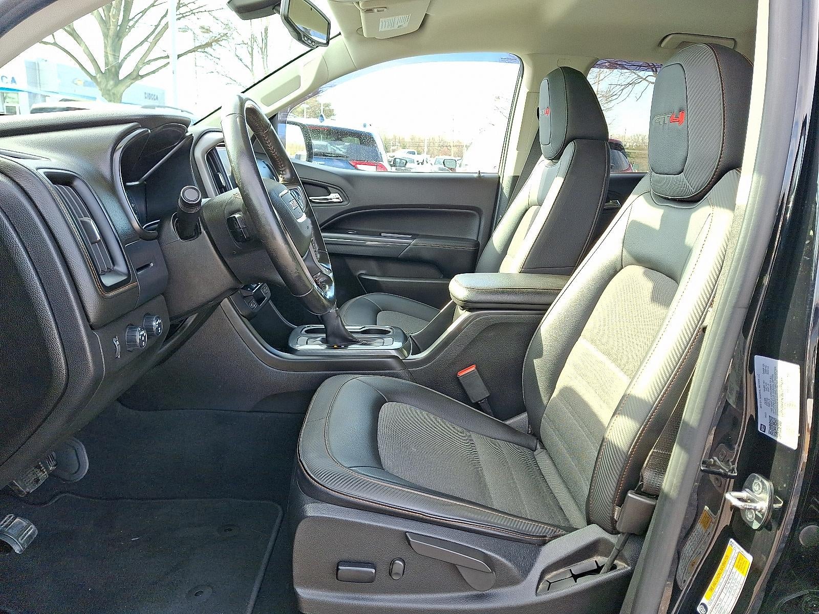 2022 GMC Canyon AT4 - Cloth