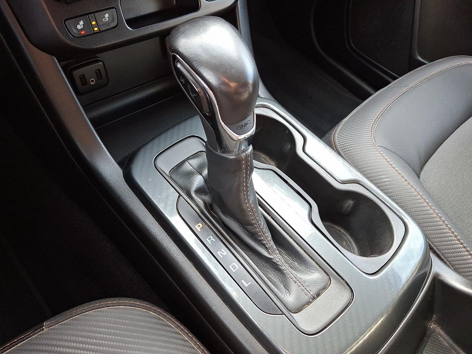 2022 GMC Canyon AT4 - Cloth