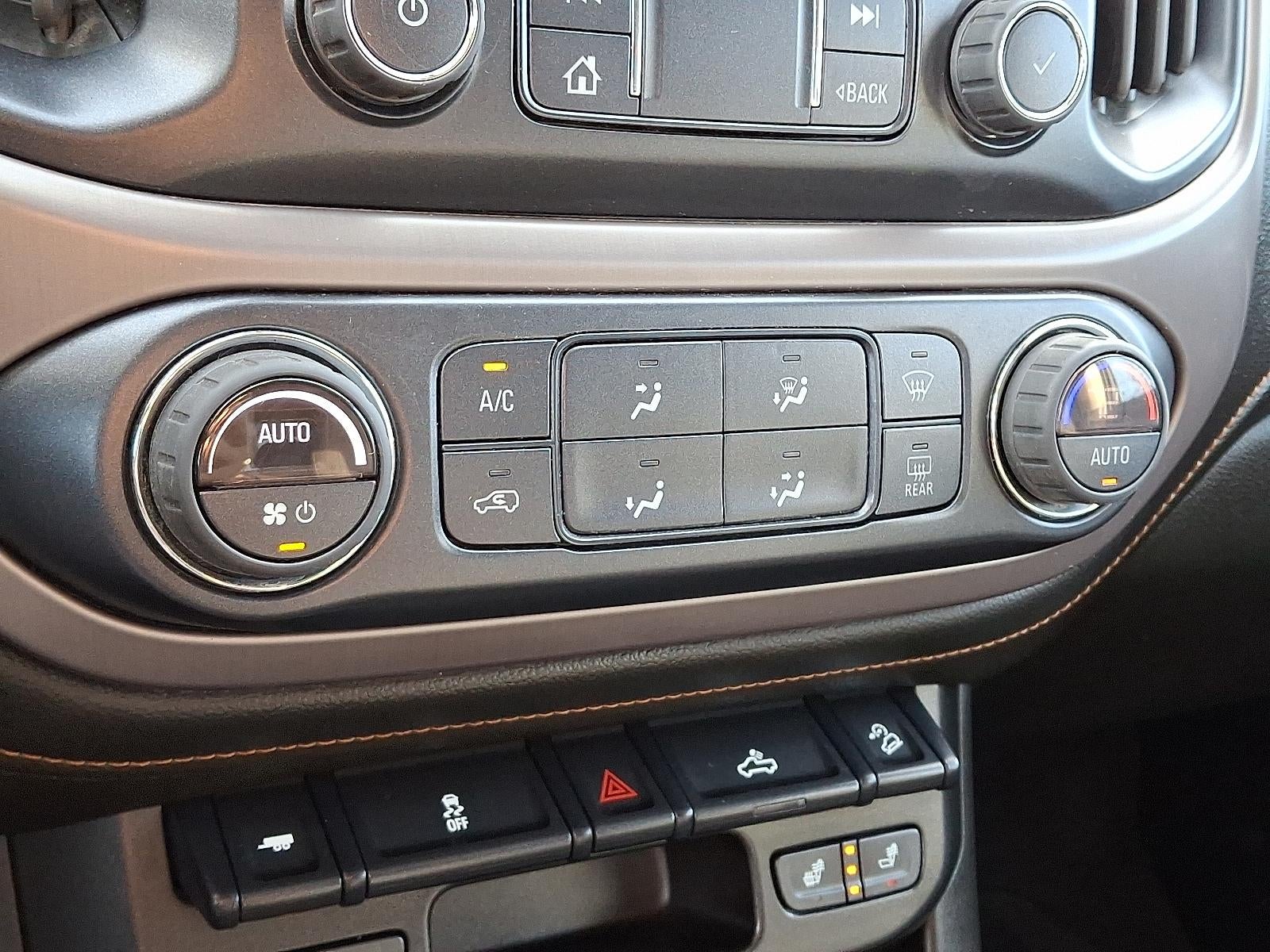 2022 GMC Canyon AT4 - Cloth