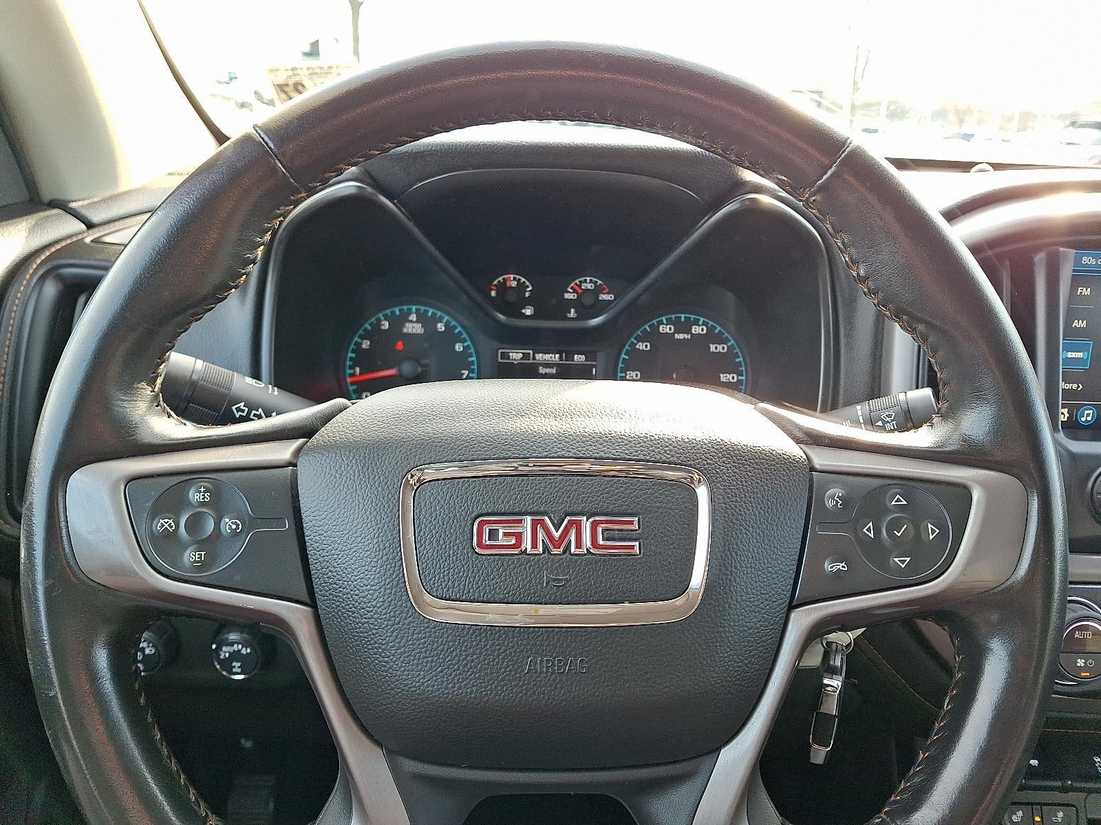 2022 GMC Canyon AT4 - Cloth