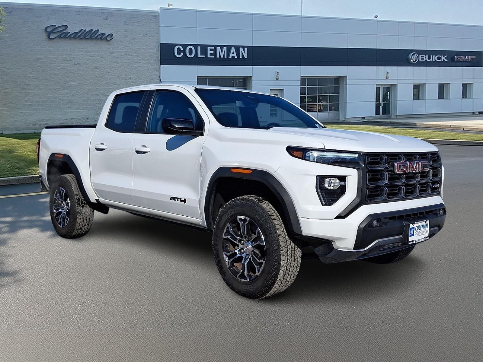 2023 GMC Canyon AT4