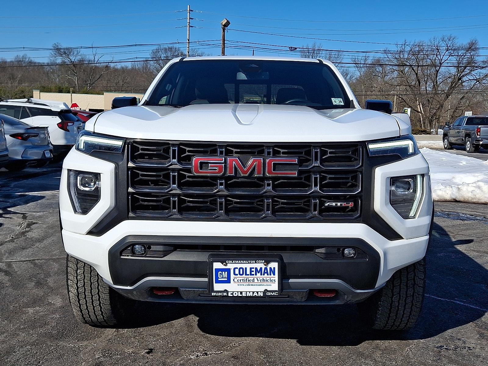 2023 GMC Canyon AT4