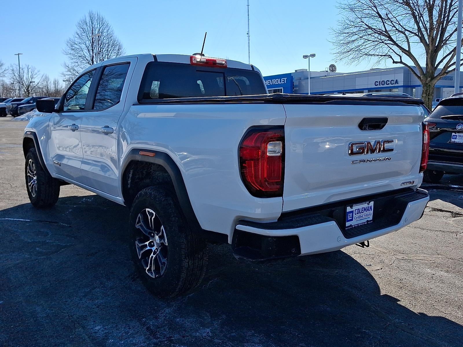 2023 GMC Canyon AT4