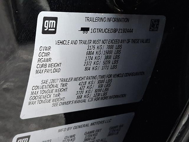 2023 GMC Sierra 1500 Elevation