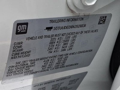 2022 GMC Sierra 1500 SLT