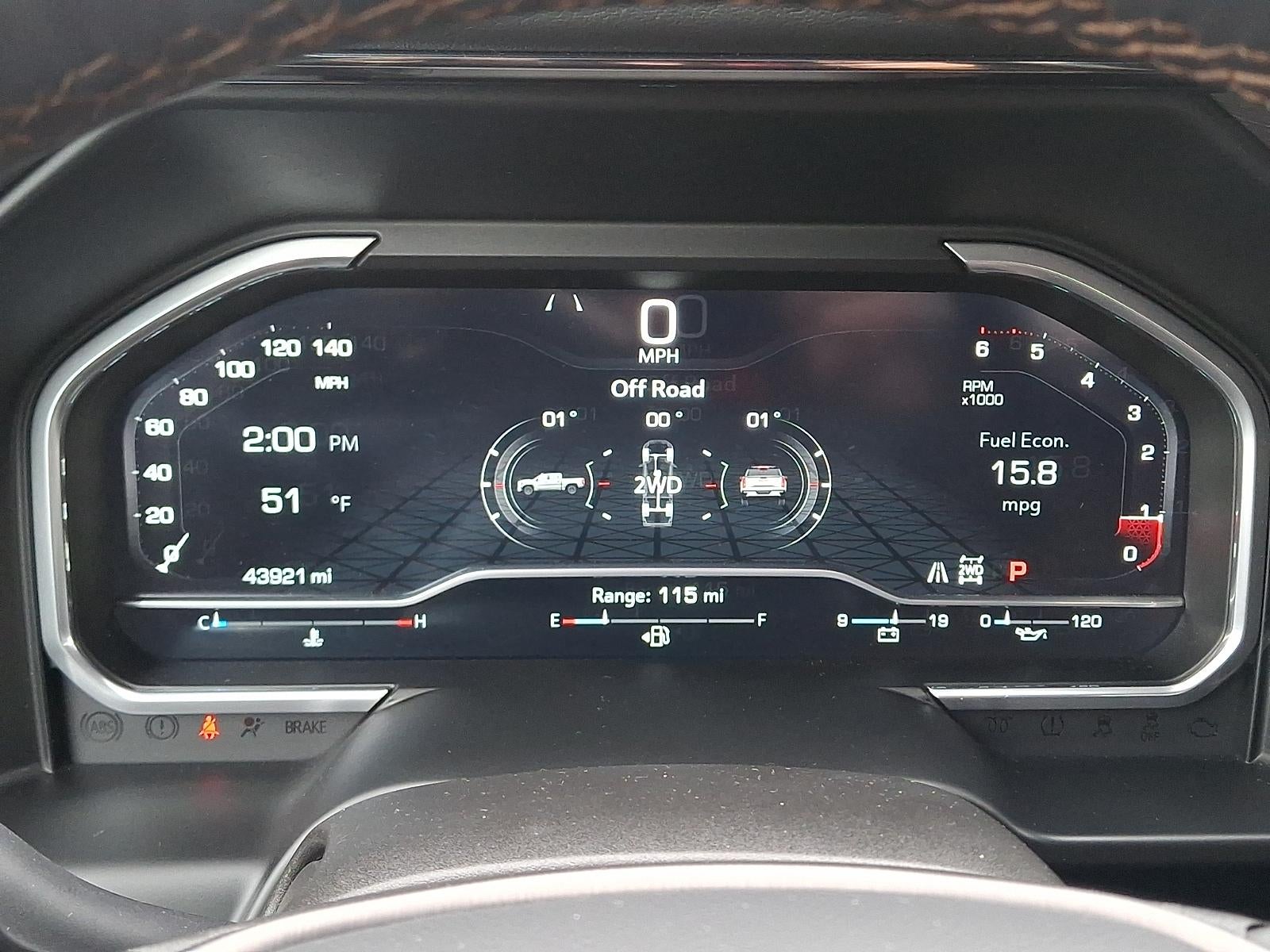 2023 GMC Sierra 1500 AT4