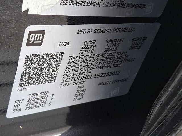 2025 GMC Sierra 1500 Denali Ultimate