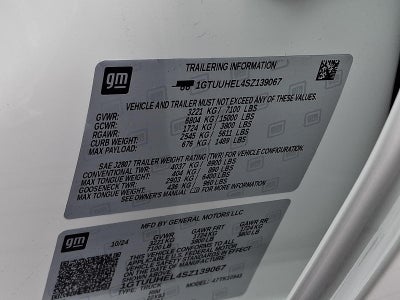 2025 GMC Sierra 1500 Denali Ultimate