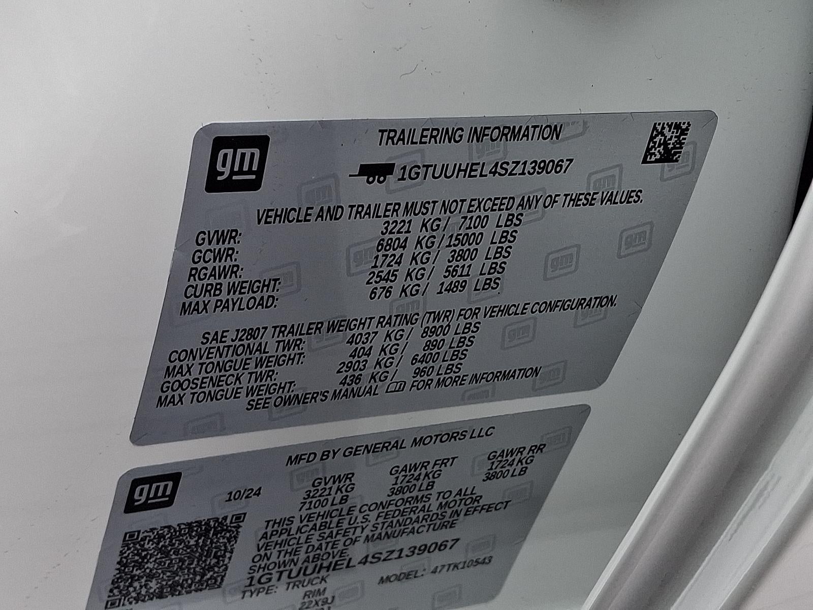 2025 GMC Sierra 1500 Denali Ultimate