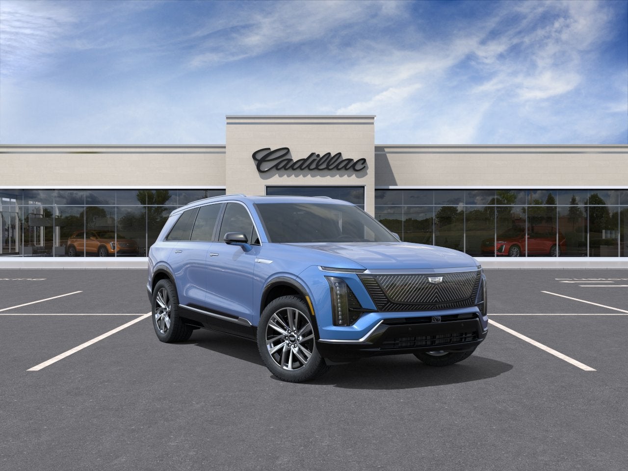 2027 Cadillac VISTIQ Base