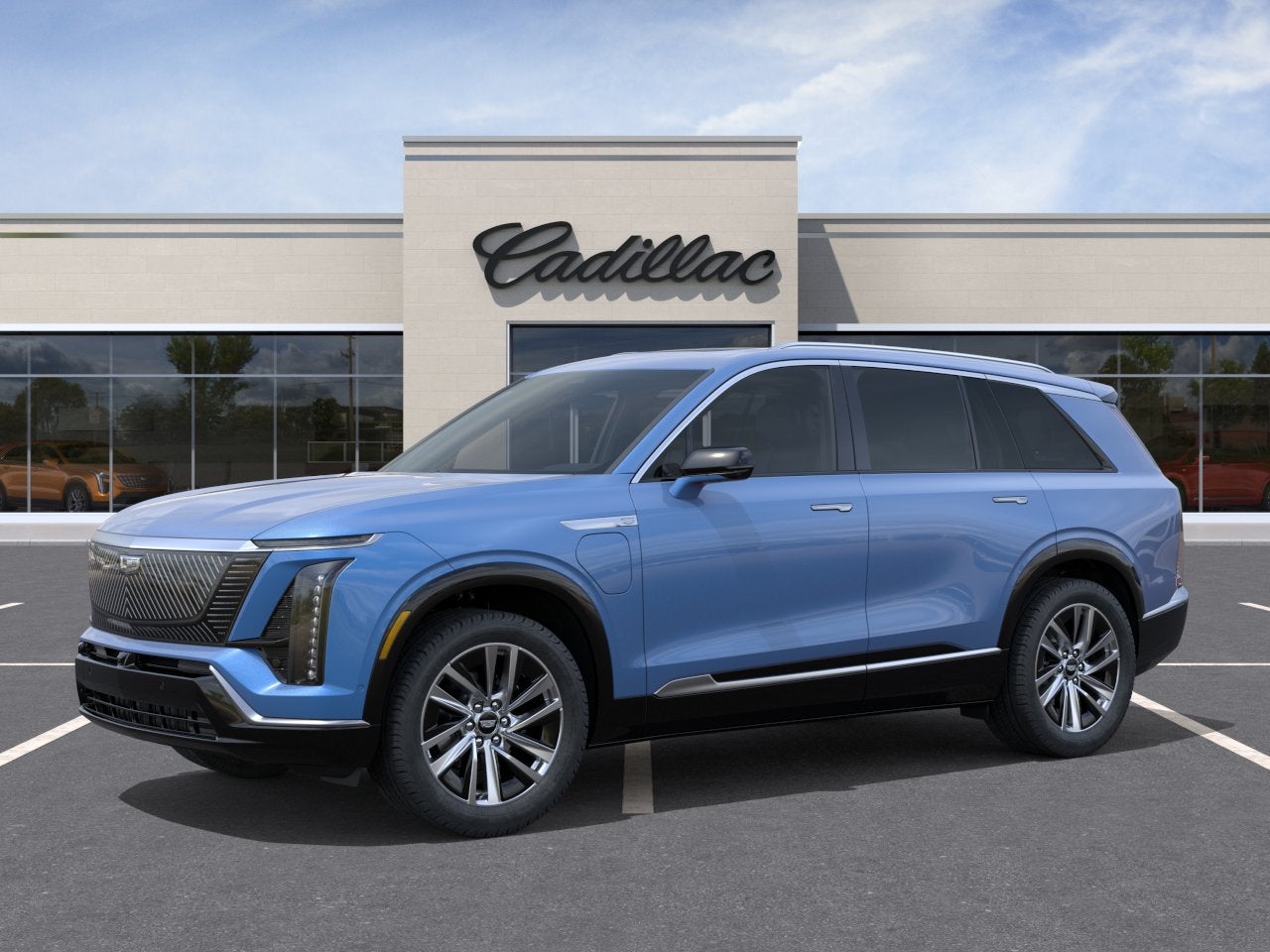 2027 Cadillac VISTIQ Base