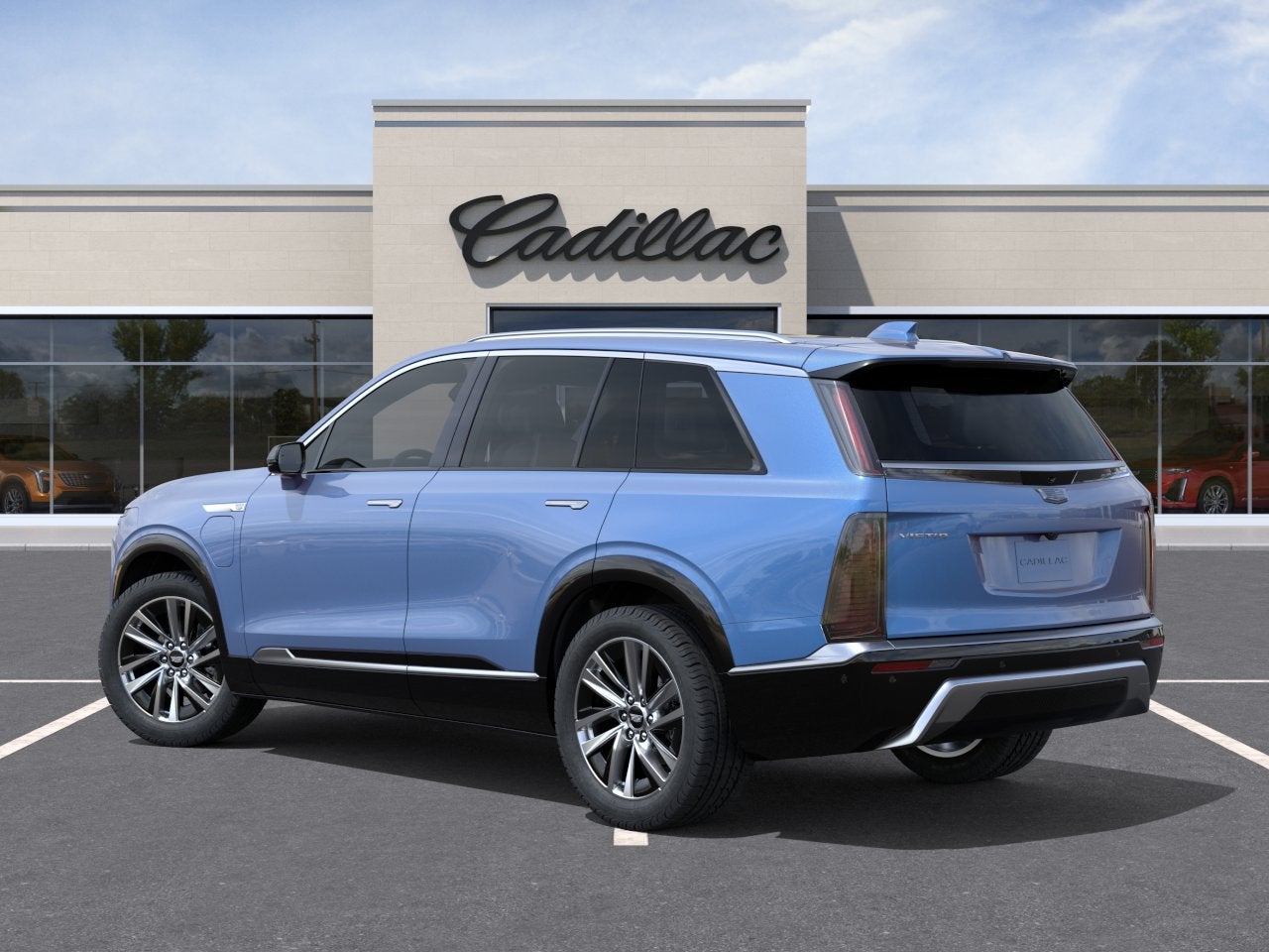 2027 Cadillac VISTIQ Base
