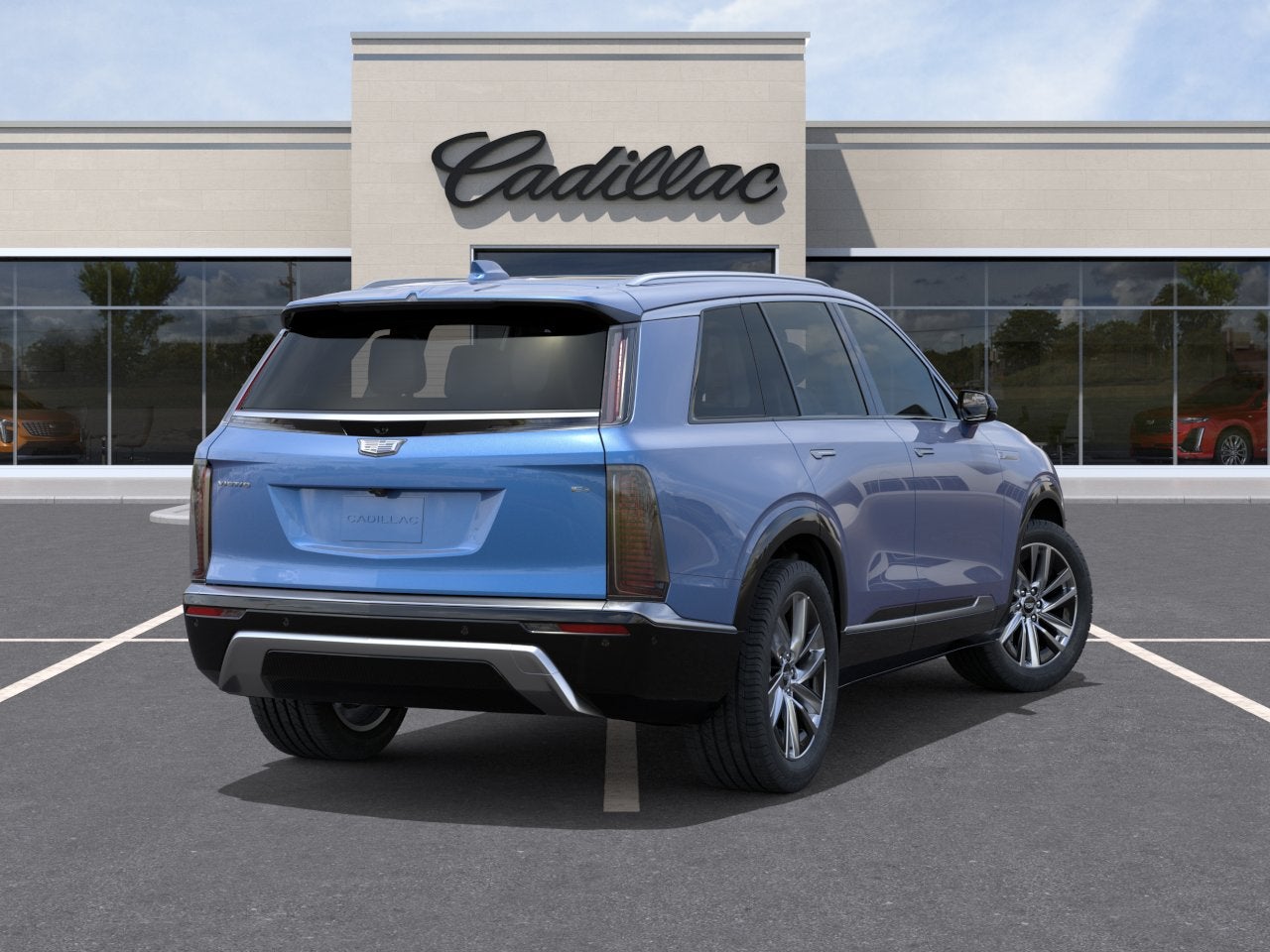 2027 Cadillac VISTIQ Base
