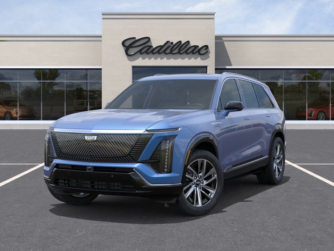 2027 Cadillac VISTIQ Base