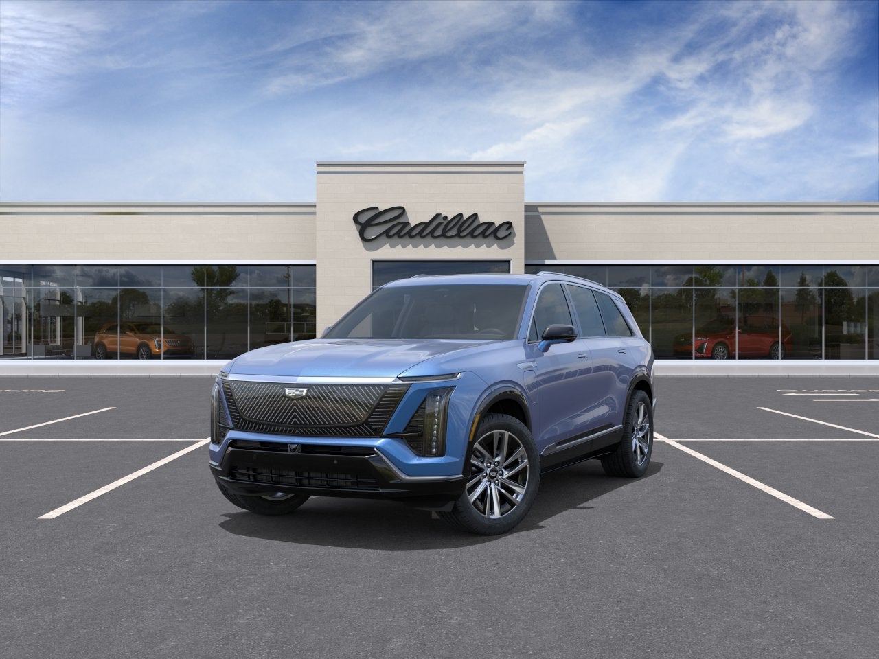 2027 Cadillac VISTIQ Base