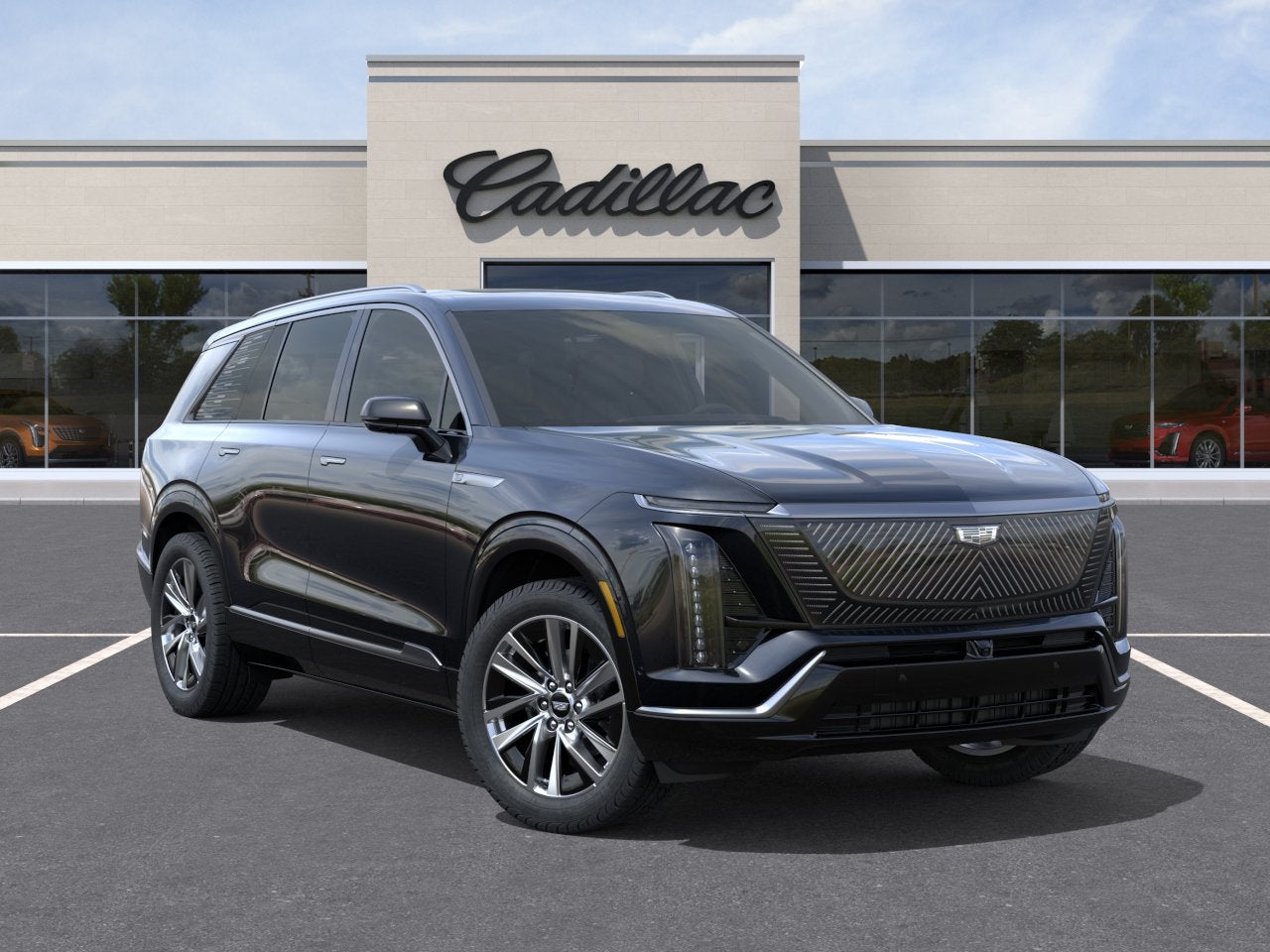 2026 Cadillac VISTIQ Base