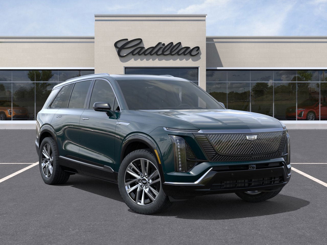2026 Cadillac VISTIQ Base