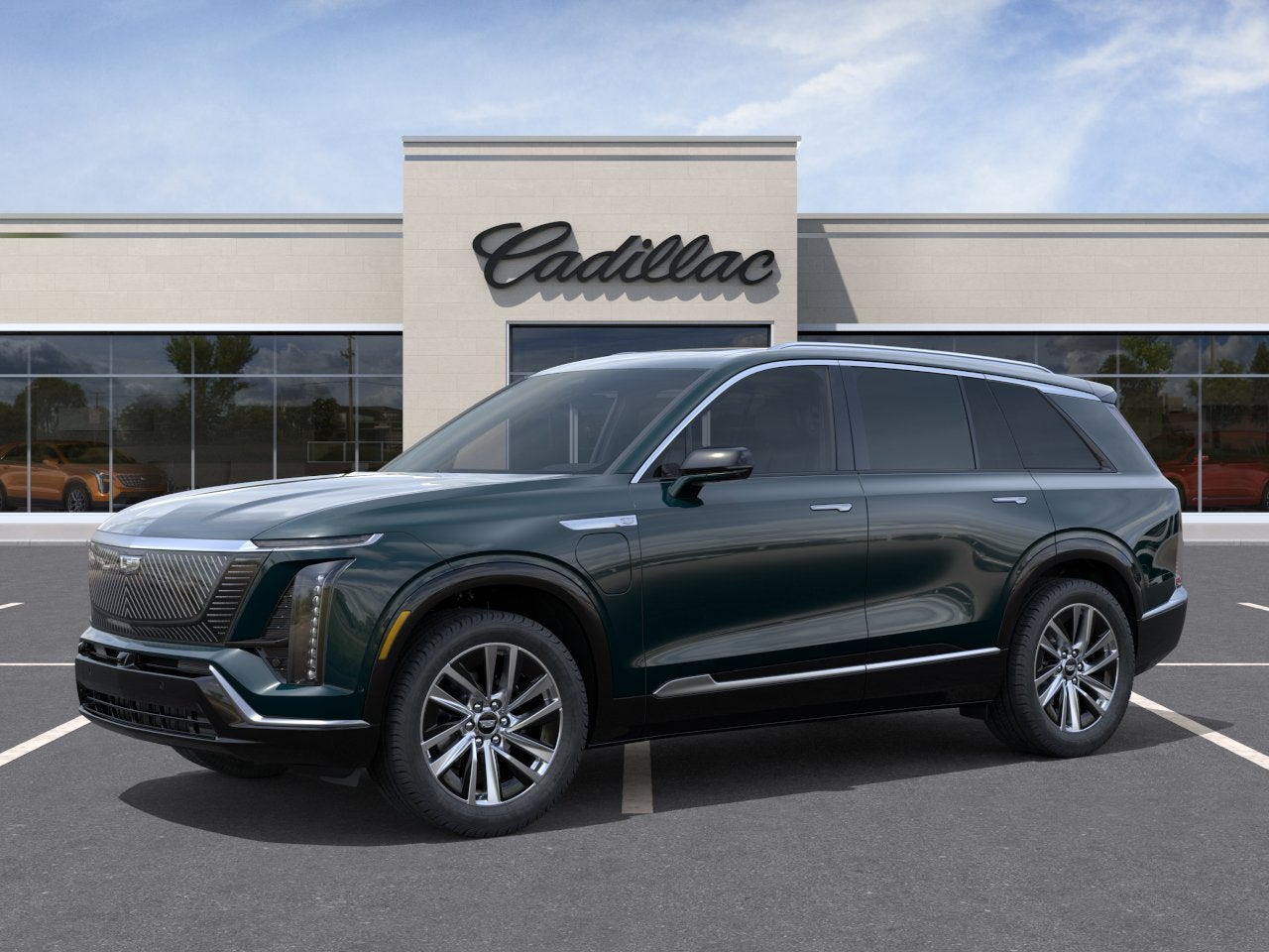 2027 Cadillac VISTIQ Base