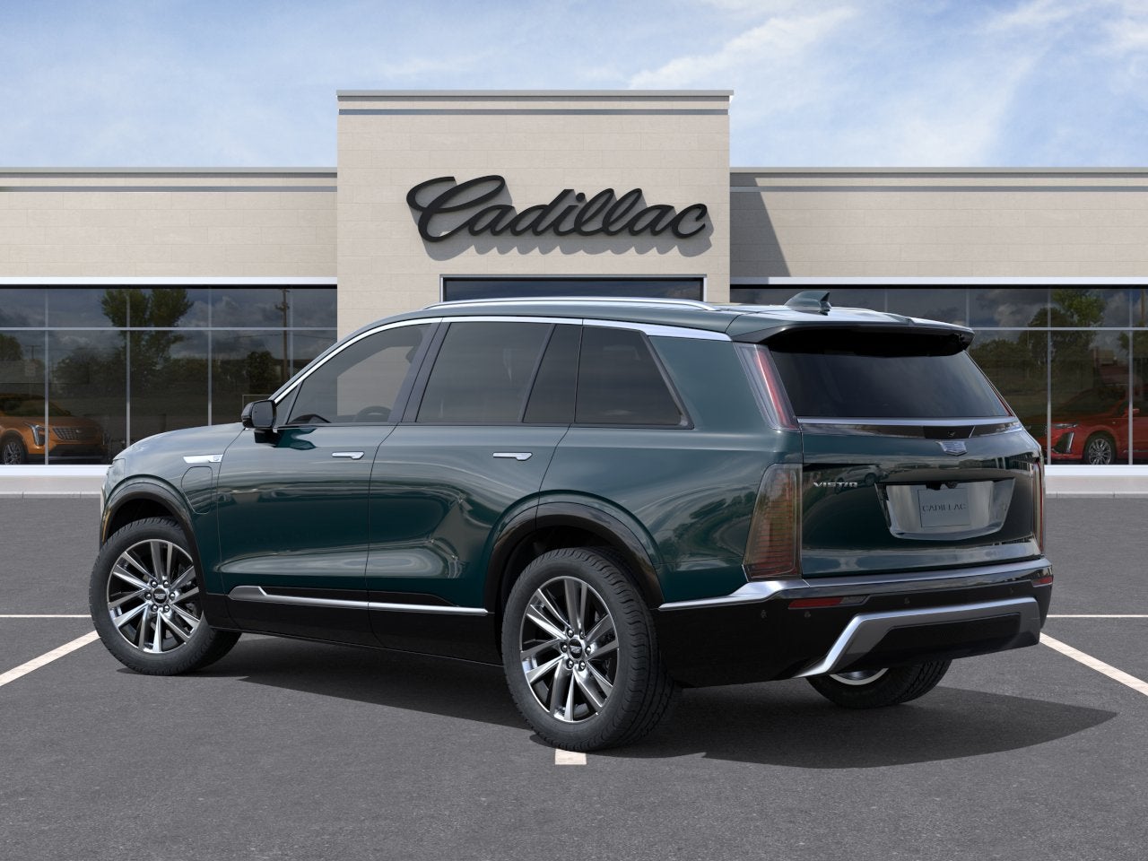 2027 Cadillac VISTIQ Base