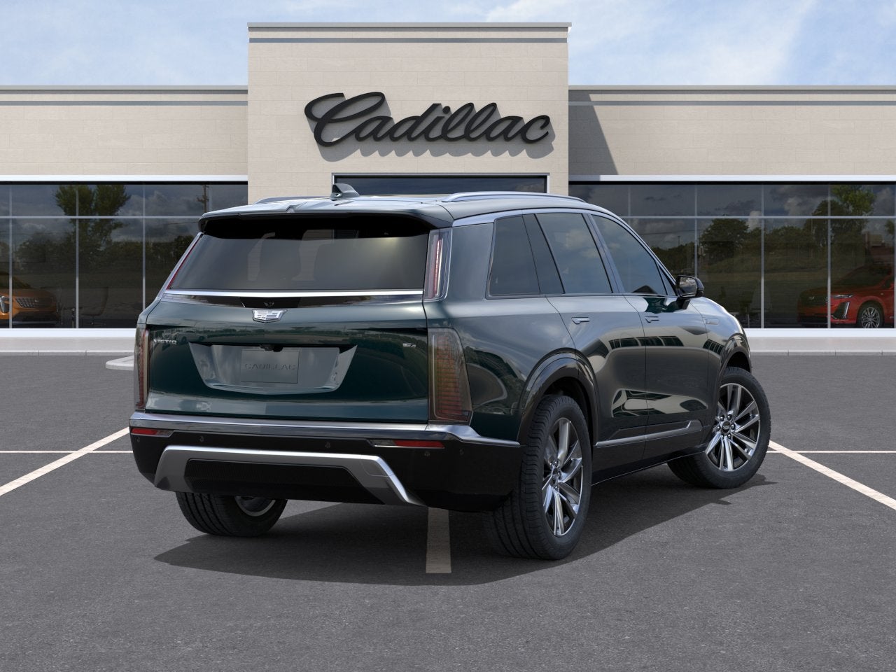 2027 Cadillac VISTIQ Base
