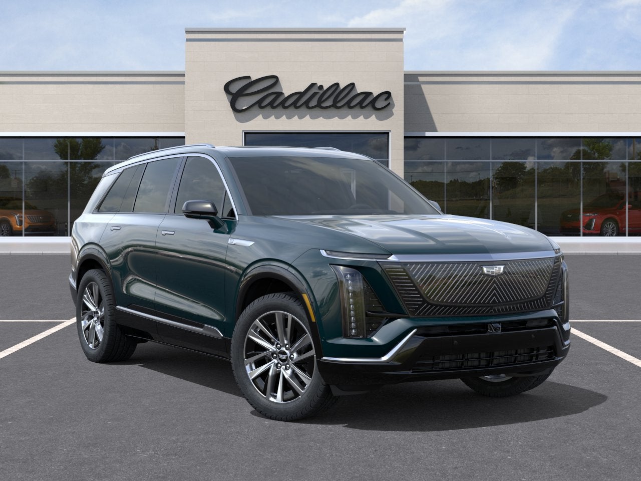 2027 Cadillac VISTIQ Base