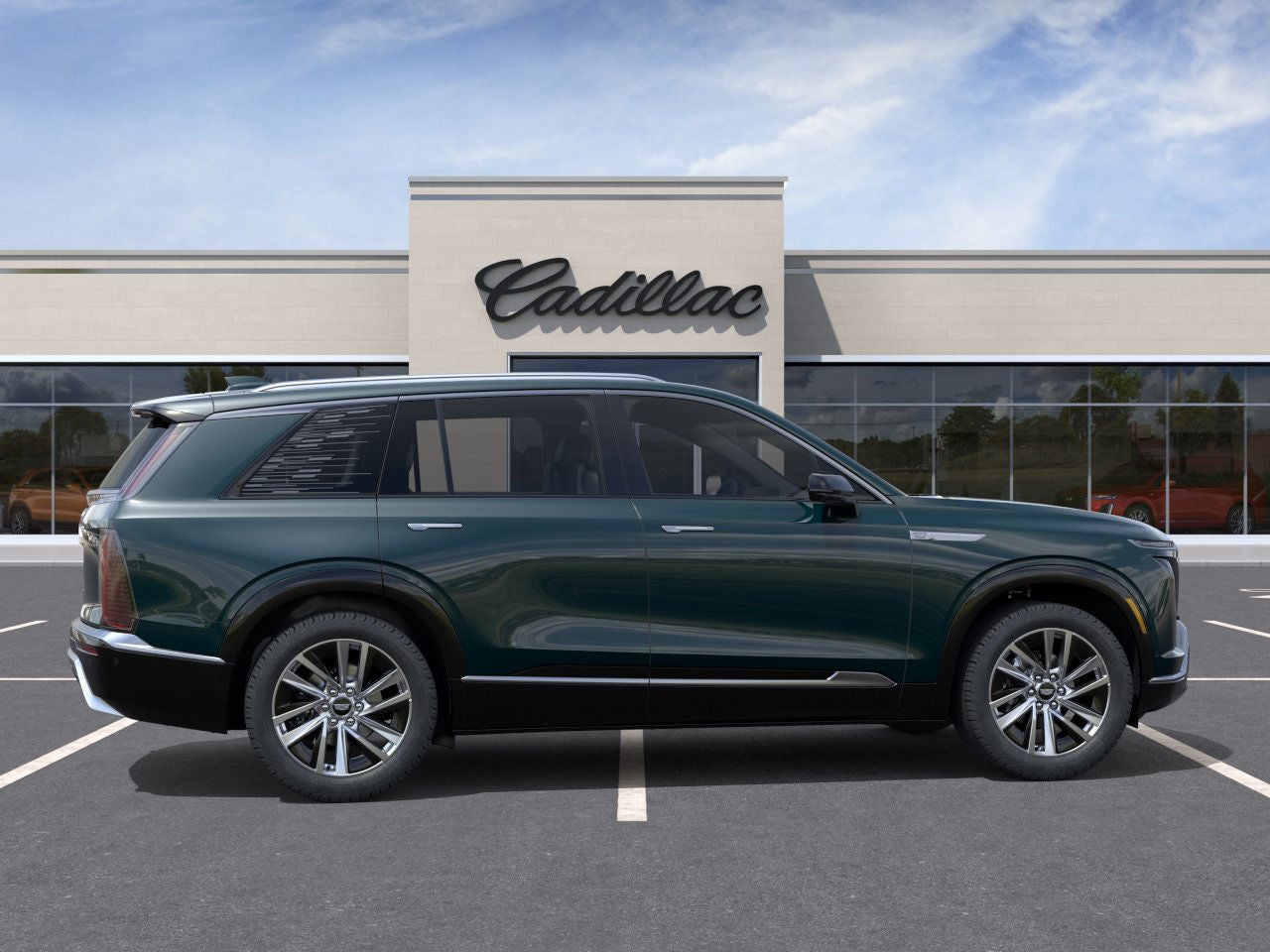 2026 Cadillac VISTIQ Base