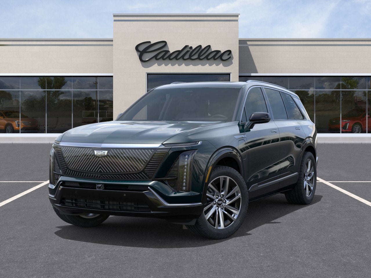 2026 Cadillac VISTIQ Base
