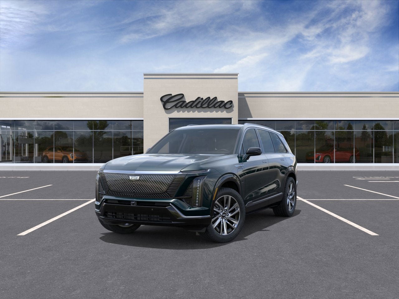 2026 Cadillac VISTIQ Base
