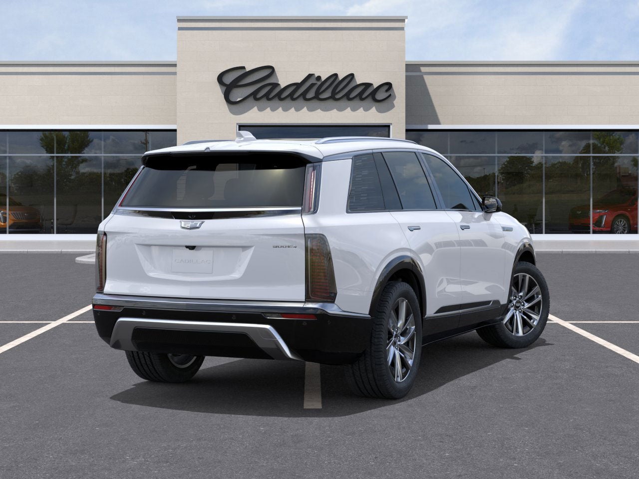2026 Cadillac VISTIQ Base